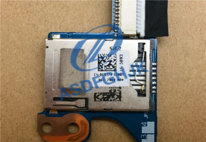 Оригинал для Dell Inspiron Mini 10v 1011 Плата USB с кабелем C5J73 0C5J73 LS-5093P 100% ТЕСТ ОК | Компьютеры
