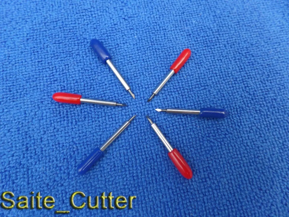 3 шт. 45 градусов + 60 Roland винил режущий плоттер лезвия 1 Gcc держатель виниловый