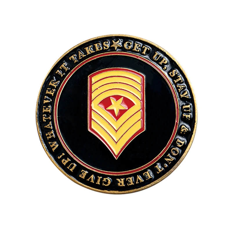 

Low price bright black nickel zinc alloy coin