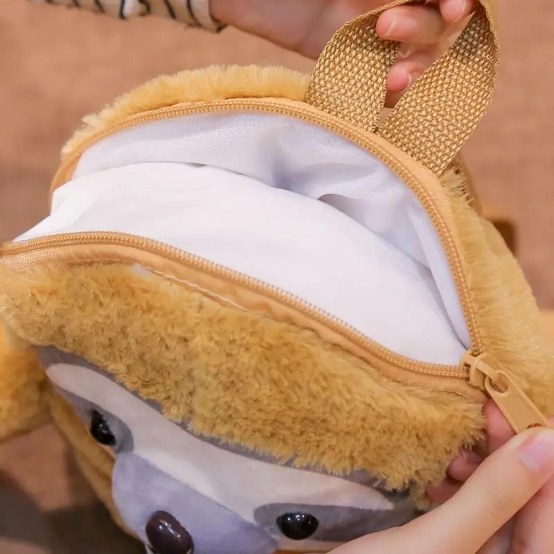 32 см kawaii плюшевый детский Ленивец рюкзак Ленивец плюшевый школьный рюкзак милый плюшевый Ленивец детская игрушка для мальчиков школьная сумка подарок для детей