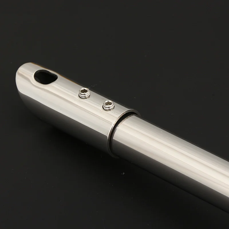 Сделай сам стальная душевая стеклянная дверь фиксированный стержень/зажим 800 мм