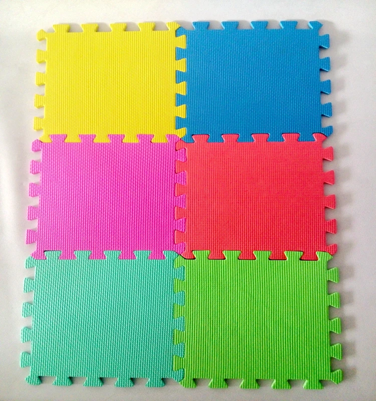 1 шт. пенопластовый коврик для ползания детский школьный пол пазл коврики
