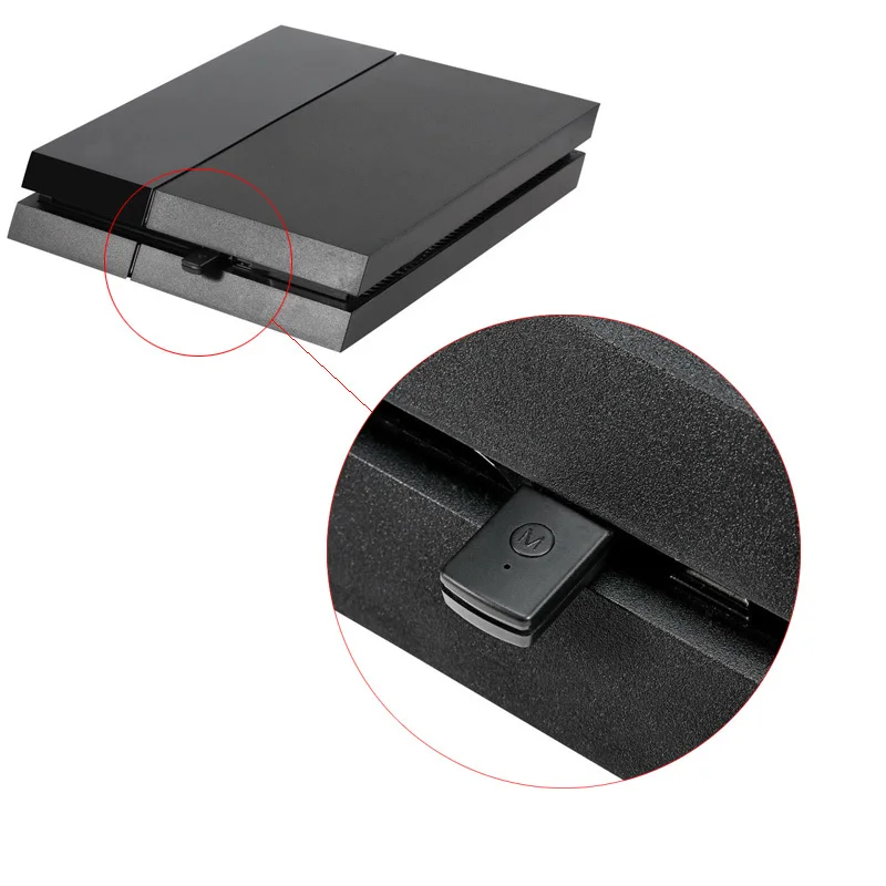HAOBA Bluetooth 4 0 USB адаптер для PS4 геймпады Playstation гарнитуры приемник глава консоли