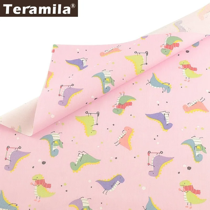 Teramila Fat Quarters 100% хлопок Ткань Жираф дизайн ткань Сделай Сам Лоскутная Подушка