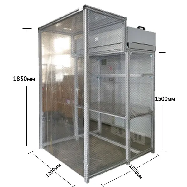 

Big Size Dis-mountable Cleaning Room Dust-free Working Room Bench Table Refurbish LCD For Broken Phone Repair Refurbishing