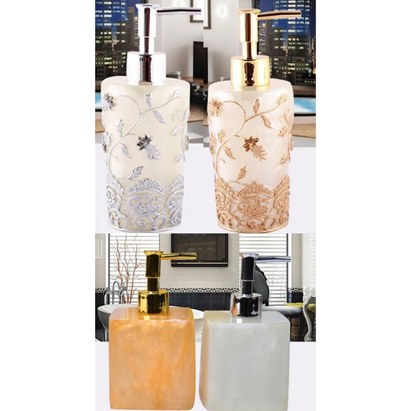 Пластиковый Смеситель для ванной комнаты диспенсер мыла дозатор жидкого