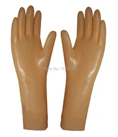 latex gloves skin rubber skin short gloves cosplay kig gloves size m