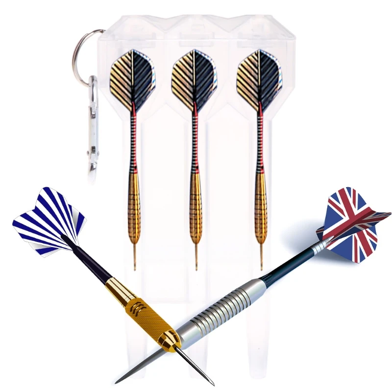 Портативный нейлоновый чехол для дротиков Дартс со стальным наконечником мягкий