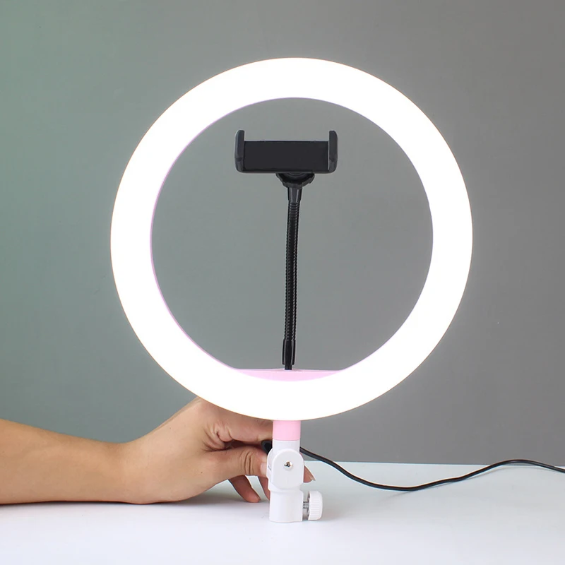 Фотостудия фотография 26 см/10 &quotтелефон светодиодный держатель кольца с