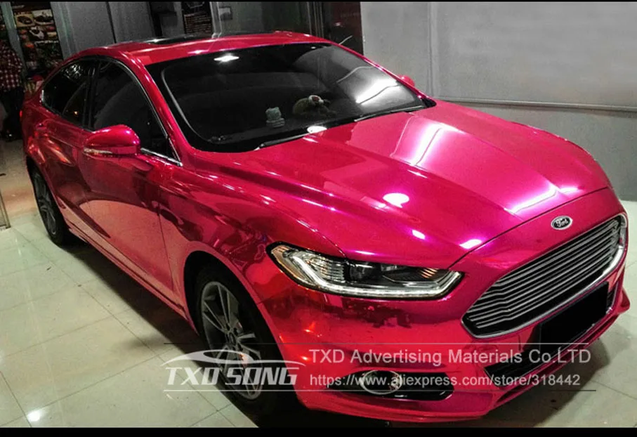 7 размеров новейшее растяжимое зеркало с высоким содержанием розово красного