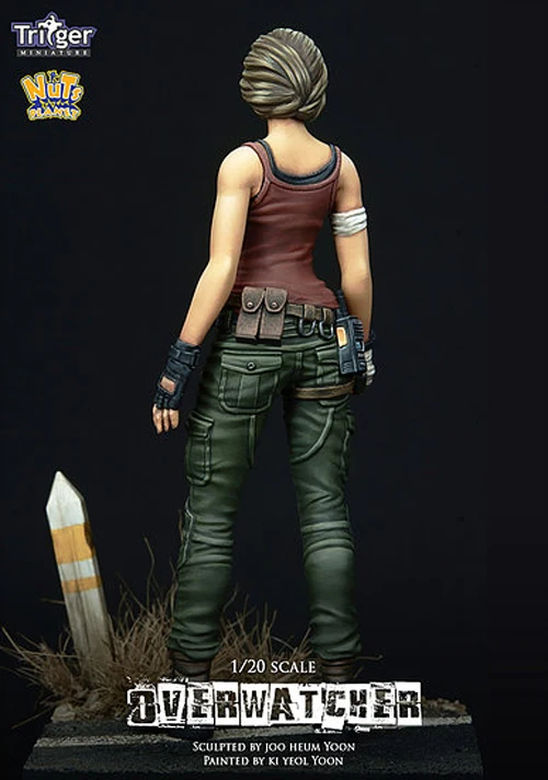 1/20 Overwatcher модель GK из смолы разобранный и Неокрашенный набор|Игровые фигурки