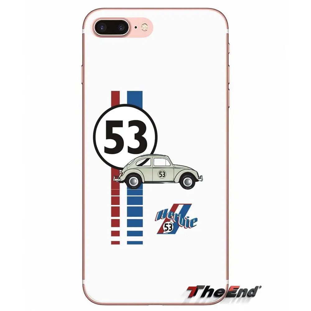 Для Xiaomi Mi6 Mi 6 A1 Max Mix 2 5X 6X Redmi Note 5 5A 4X 4A A4 4 3 Plus Pro Herbie 53 VW bug beetle аксессуары чехол для