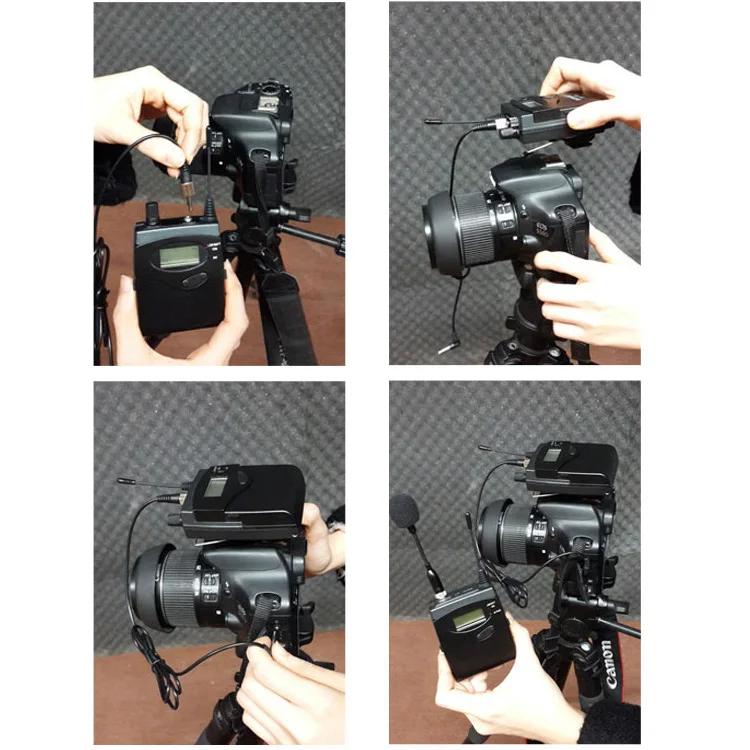 Профессиональная Портативная Беспроводная аудиосистема для журналистов