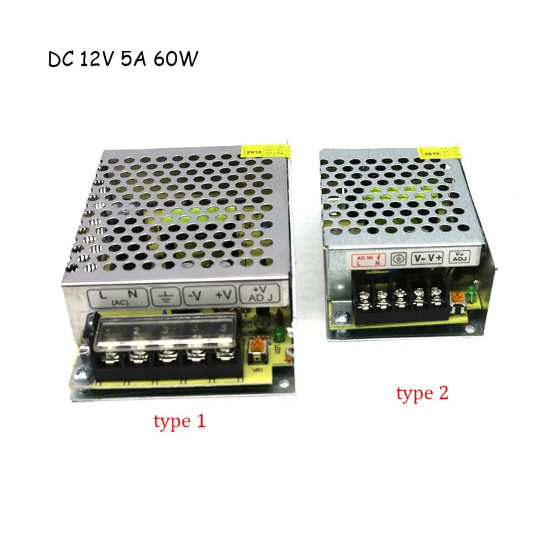 DC 12V импульсный источник питания DC 12V 2A 24W 25W 5A 60W 10A 120W выходной источник питания Светильник ing трансформатор для светодиодной ленты светильник
