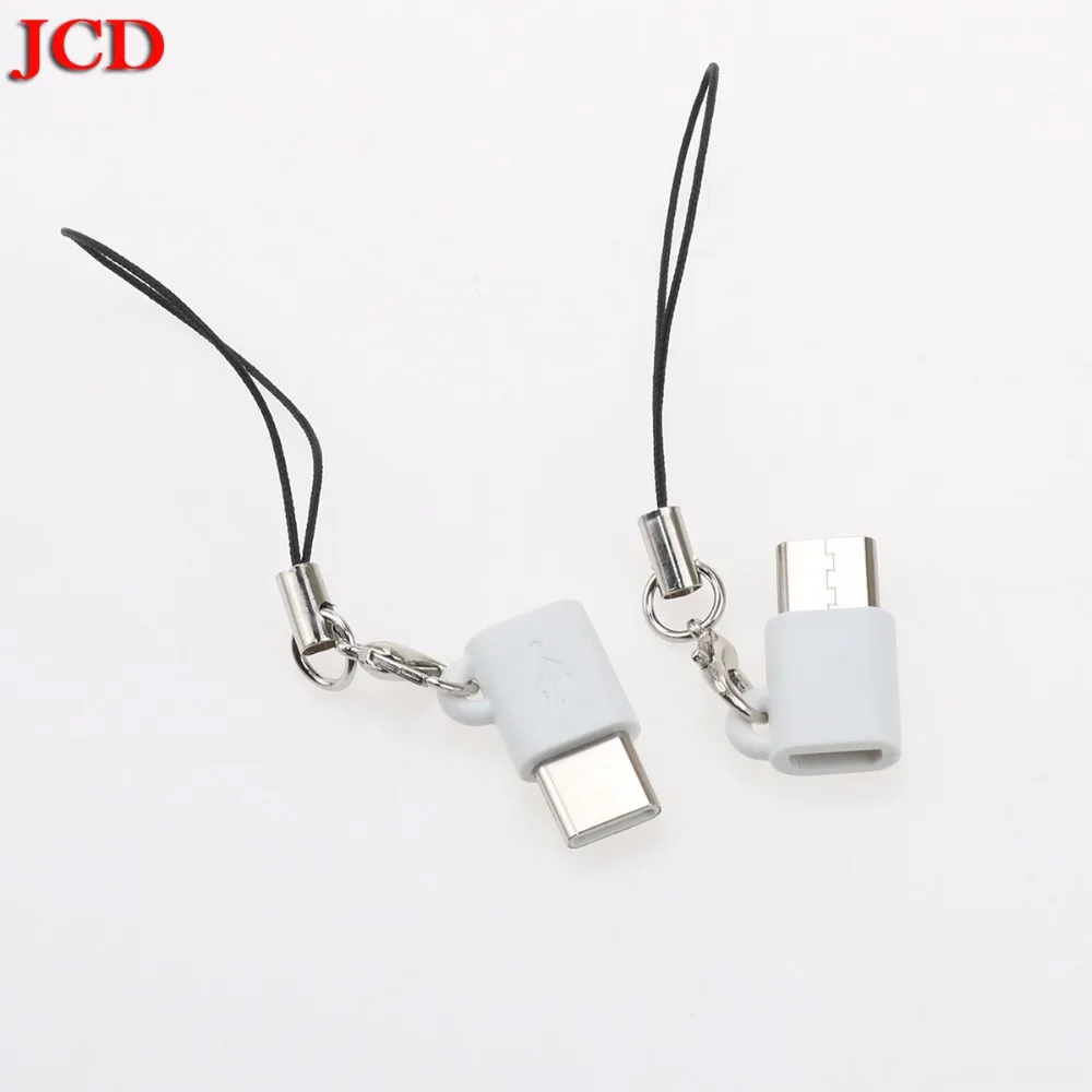 

JCD New mini USB 3.1 Type C Male to Micro USB 2.0 5 Pin Female Data Transmission Head Adapter for Tablet & Various Mobile Phone
