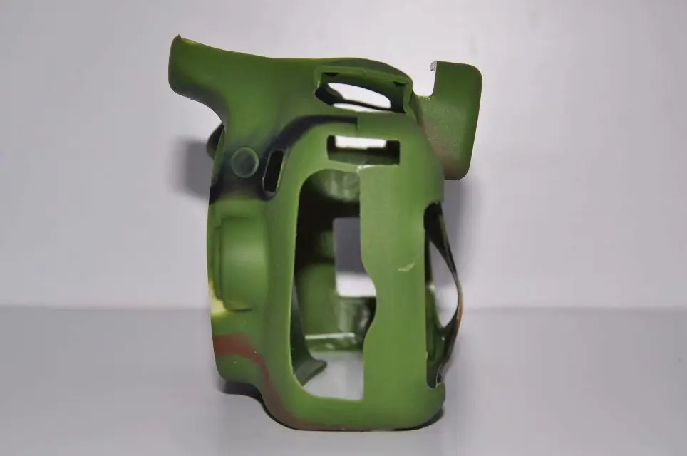 Мягкий силиконовый чехол для камеры Canon 60D|camera protection|soft silicone rubber camerafor canon |