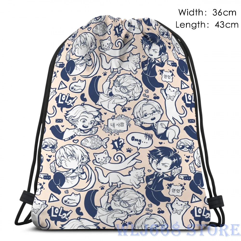 Сумка через плечо с забавным графическим принтом Женская мистическая сумка