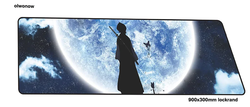 BLEACH Коврик для мыши 900x300x2 мм заказной игровой коврик для мыши геймерский коврик Персональный Игровой Компьютерный стол padmouse коврики для игровой клавиатуры - Цвет: Size 900x300x2mm
