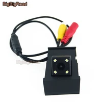 bigbigroad car rear view reversing backup camera with power relay filter for nissan nv200 parking camera night vision