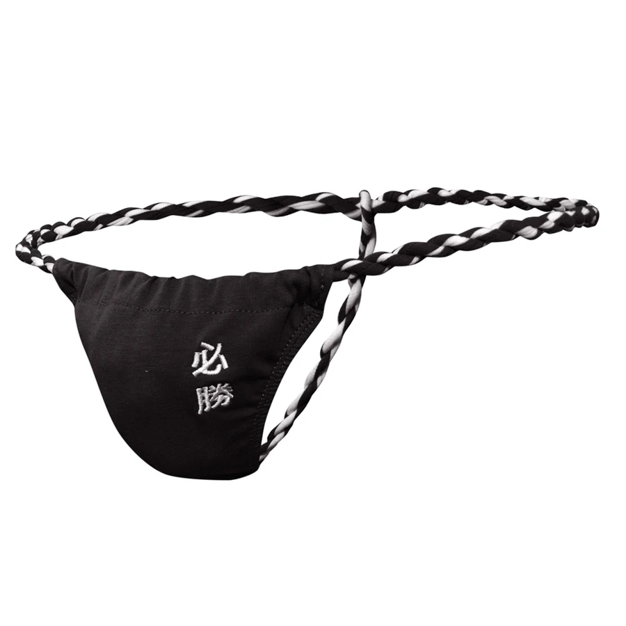 Мужские короткие трусы высокого качества хлопок нижнее белье пенис бикини