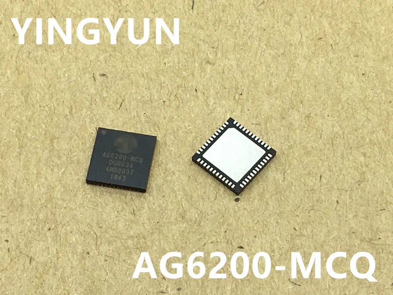 1PCS/Lot AG6200-MCQ AG6200 QFN48 DAC digital-to-analog conversion HDMI to VGA chip New original | Электроника