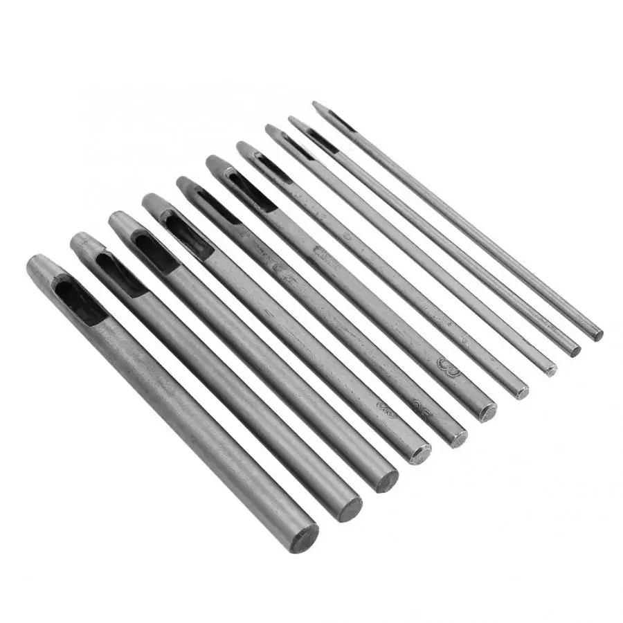 Дырокол для отверстий в форме лепестков ручной перфоратор сделай сам с кожаным