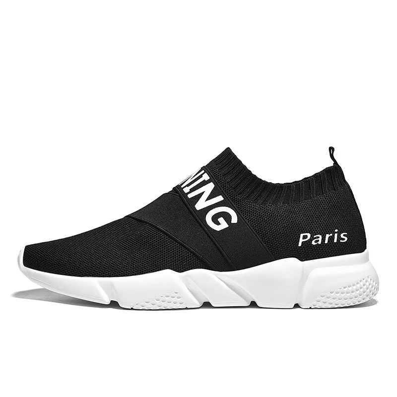 Surom Unisex Casual Shoes Breathable Sneakers Men Summer New Male trainers Lightweight Flats Stretch Fabric Krasovki | Обувь