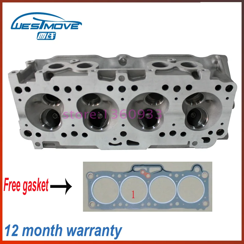 Головка цилиндра для Mazda 626/626 turbo/929/Forklift turbo/Capella/E2000/ B2000 82 96 Kia Sportage 95 99 1998CC 2.0L 8В