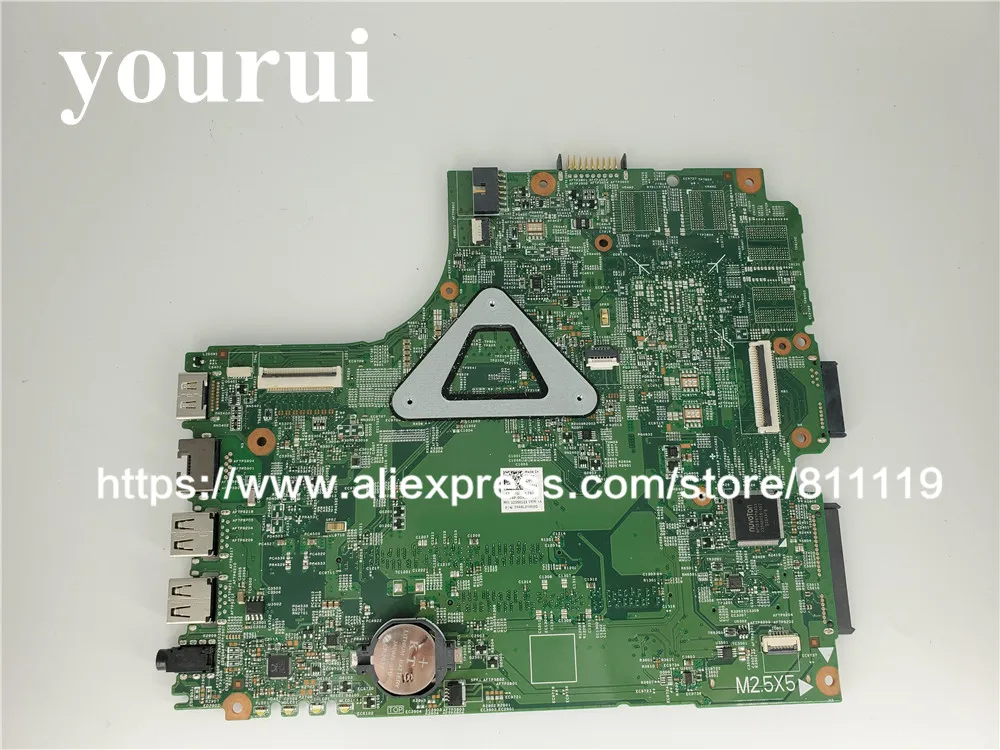 Для dell Inspiron 3437 5437 CN-0YGRK4 0YGRK4 YGRK4 материнская плата портативного компьютера с I5-4200U GM