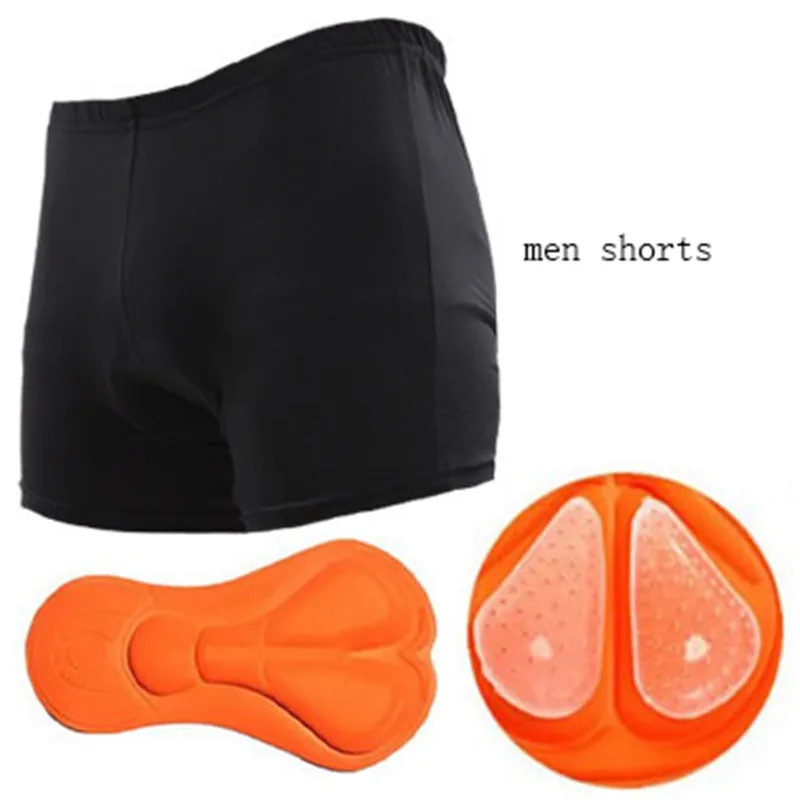 Брендовые новые мужские велосипедные шорты синие 3D мягкие черные трусы Coolmax Gel 2