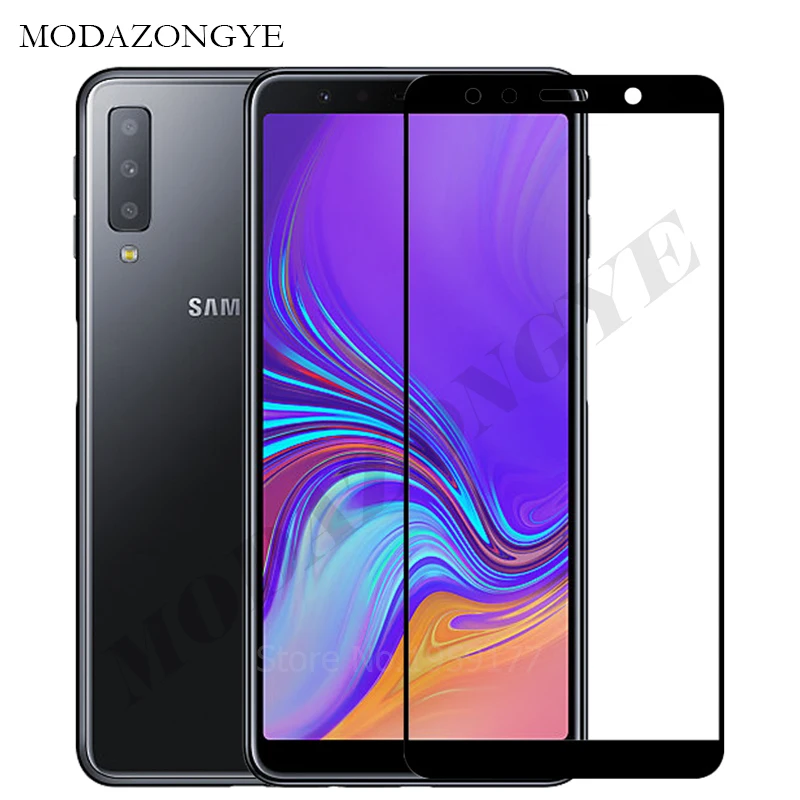 Закаленное стекло для Samsung A7 2018 защита экрана Galaxy A 7 SM A750F A750 экрана|Защитные