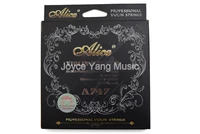alice a747 professional violin strings nickel plated high carbon steel nylon core silveraluminum alloy wound 1st 4th strings