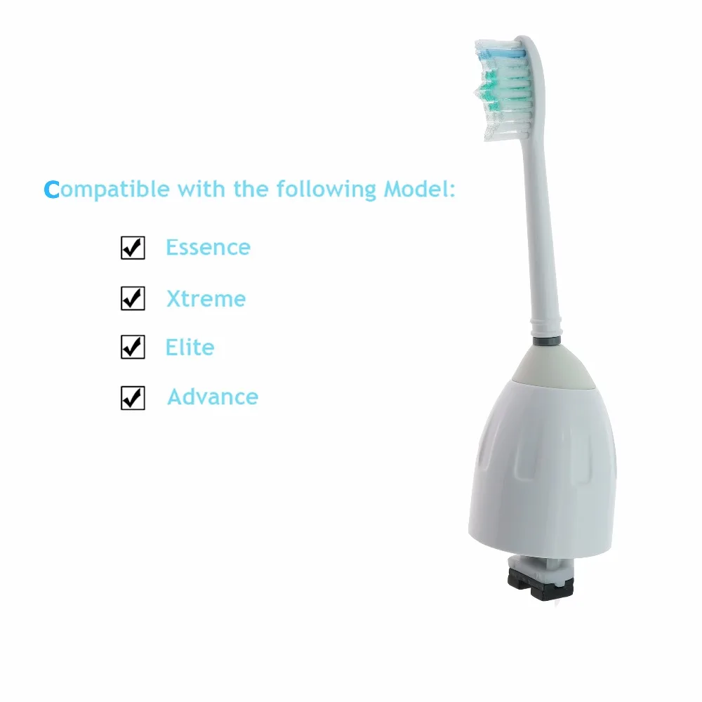 4 шт. замена электрической Зубная щётка ручка HX7001 HX-7002 HX7022 для Philips Sonicare e-Series