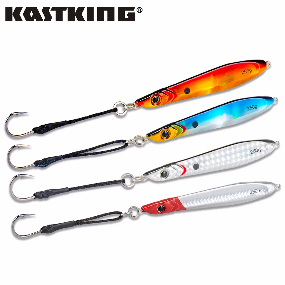 KastKing 16 8 см 250 г рыболовная приманка с одним крюком 1 шт./лот Морская Лодка жесткая