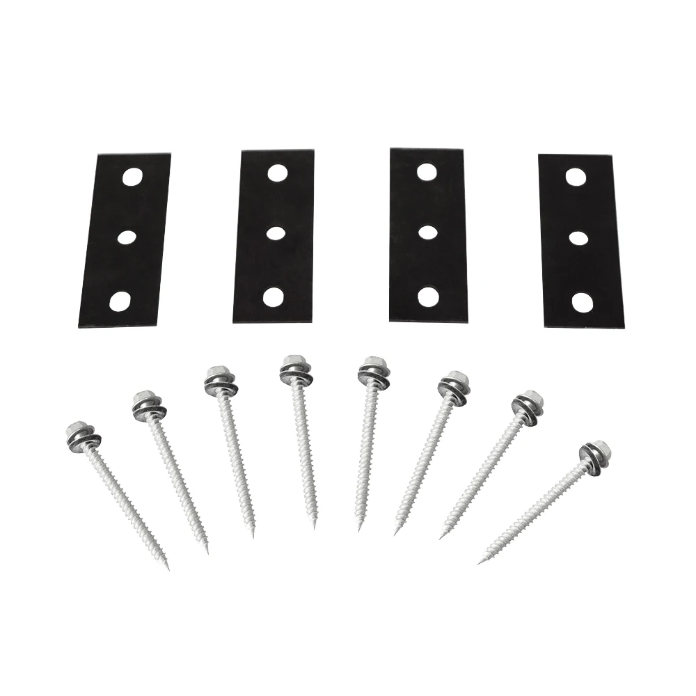 Металлические кронштейны для крепления на панели солнечных батарей ECOworthy