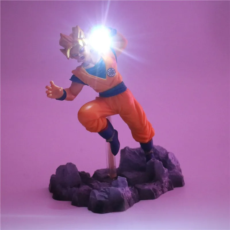 Dragon Ball Z Супер Saiyan Сын Гохан свет стол фигурки ночника Аниме Драконий жемчуг: фигурка Коллекционная модель Игрушечные лошадки