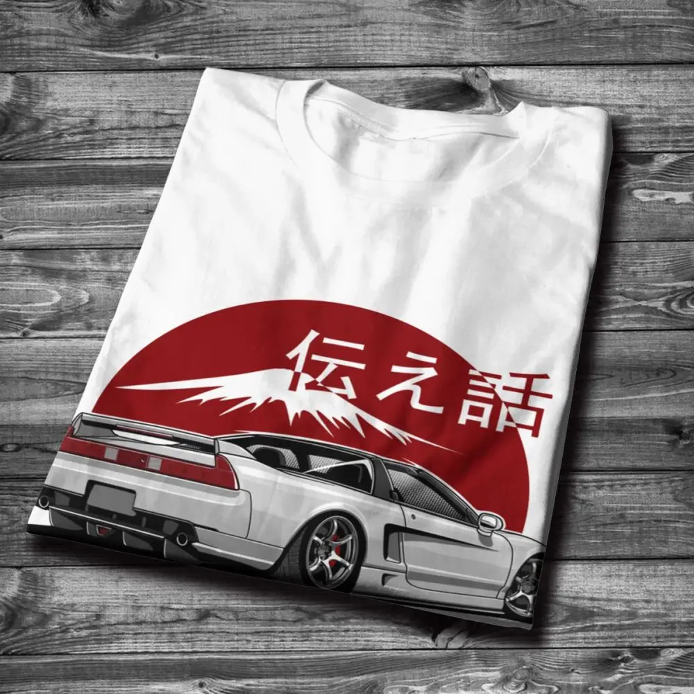 Новое поступление 2019 футболка JDM Car NSX новая Sportscar X мужская летняя крутая в стиле