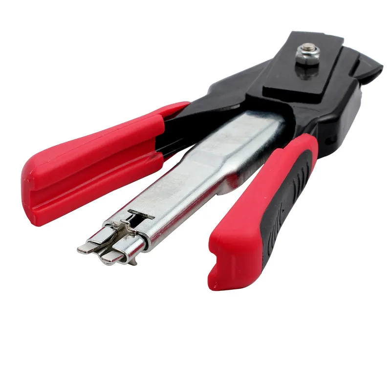 Proster 2500 шт оцинкованные стальные скобы Hogrings+ C7 свинья кольцо пистолет C зажимом Авто забор ограждения гвоздильщик плоскогубцы