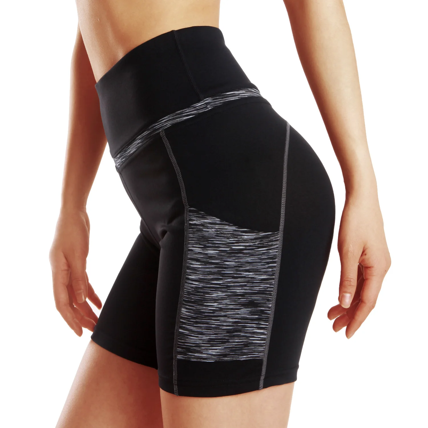 Европейский и американский хит цвет спортивные шорты MS. Tight анти легкий Фитнес