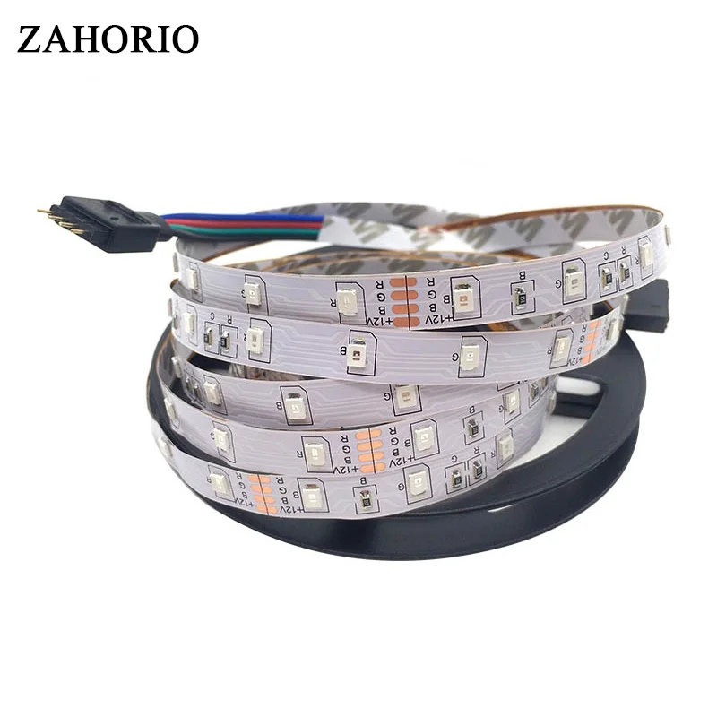 5 м 2835 300 SMD светодиодный ленточный 12 В Гибкий 60 s/M IP20 IP65 Водонепроницаемый