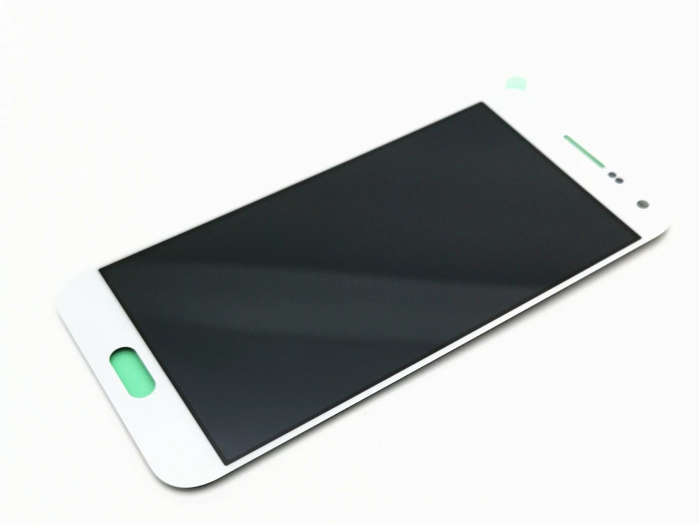 Сменный ЖК дисплей Super AMOLED 5 0 дюйма для Samsung Galaxy E5 E500 E500M E500F E500H с сенсорным экраном