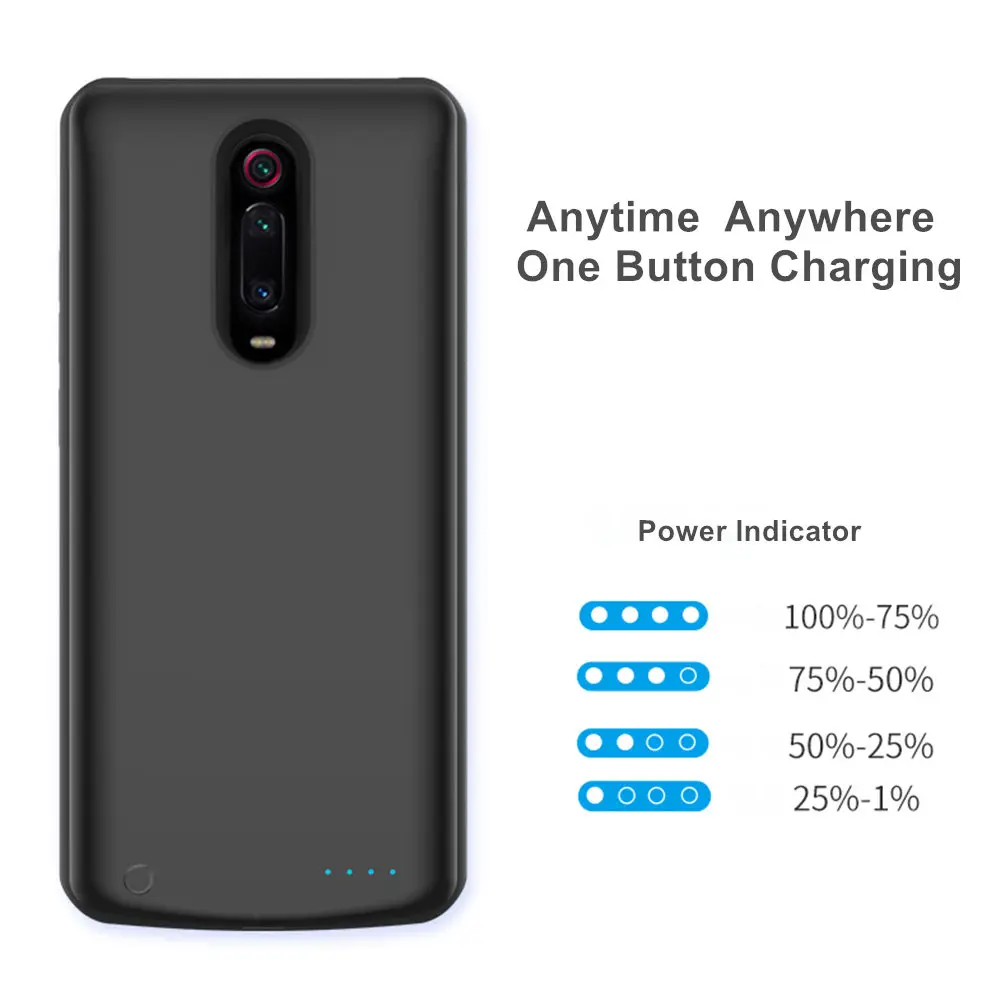 Чехол для аккумулятора Xiaomi Redmi k20 K20 Pro умное зарядное устройство чехол внешний