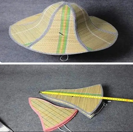 Горячие Большие широкие поля из соломы шляпы мужские летние соломенные и женские