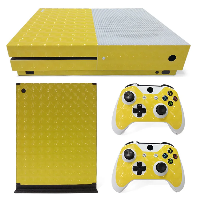 GOOYIYO для Microsoft xbox ONE S Наклейка геймерская консоль контроллеры Виниловая 3D кошачий