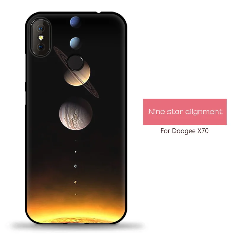 40 JURCHEN чехол для телефона Для Doogee X70 чехол 5,5 дюймов милый мультяшный Мягкий силиконовый чехол для DoogeeX70 чехол DoogeeX70 Funda - Цвет: 40