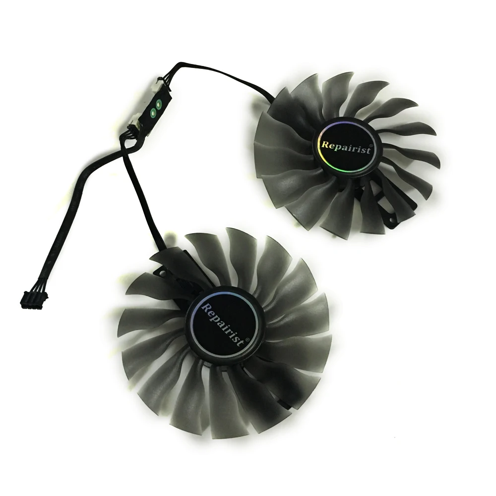 95 мм FD10015H12S GTX 1080 1070Ti вентилятор видеокарты VGA для GeForce Palit GTX1080ti GTX1070ti в качестве