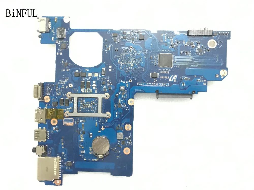 BiNFUL STOCK 100% протестирован BA41 02206A для SAMSUNG NP270 NP270E5E Материнская плата ноутбука