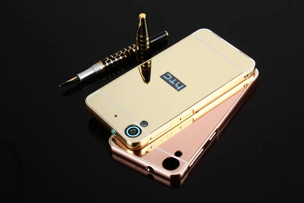 Для HTC 626 чехол Роскошный тонкий металлический алюминиевый сплав рамка