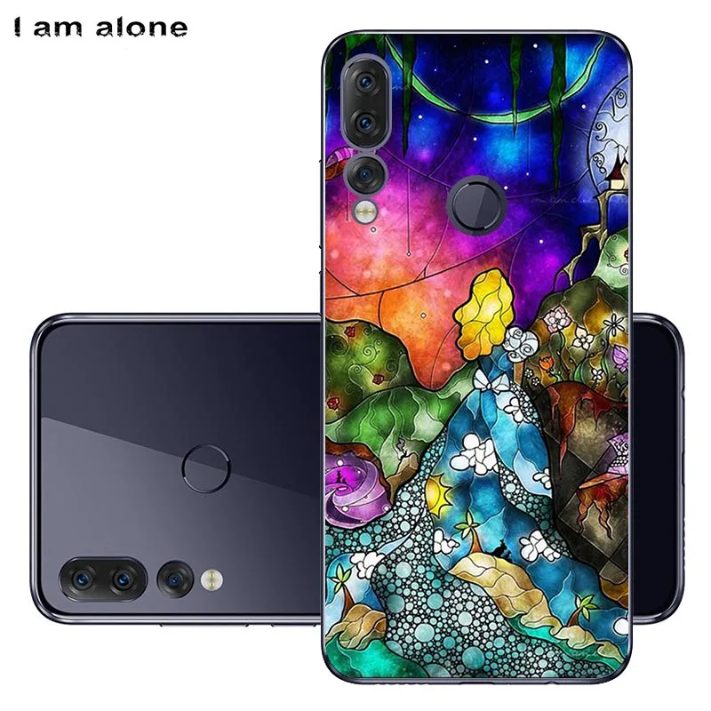 TPU C51 Чехлы для телефонов I am alone для lenovo Z5/Z5S Solf TPU Модные Цветные Чехлы для мобильных телефонов для lenovo Z5S чехол - Цвет: TPU C51
