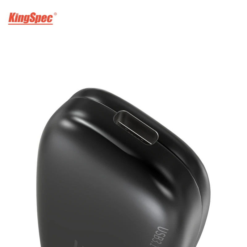 KingSpec внешний SSD 120 ГБ 128 ГБ USB 3,1 type-C Gen2 портативный SSD 240 ГБ 256 ГБ 512 ГБ 1 ТБ PCI-e Gen3 жесткий диск для хранения